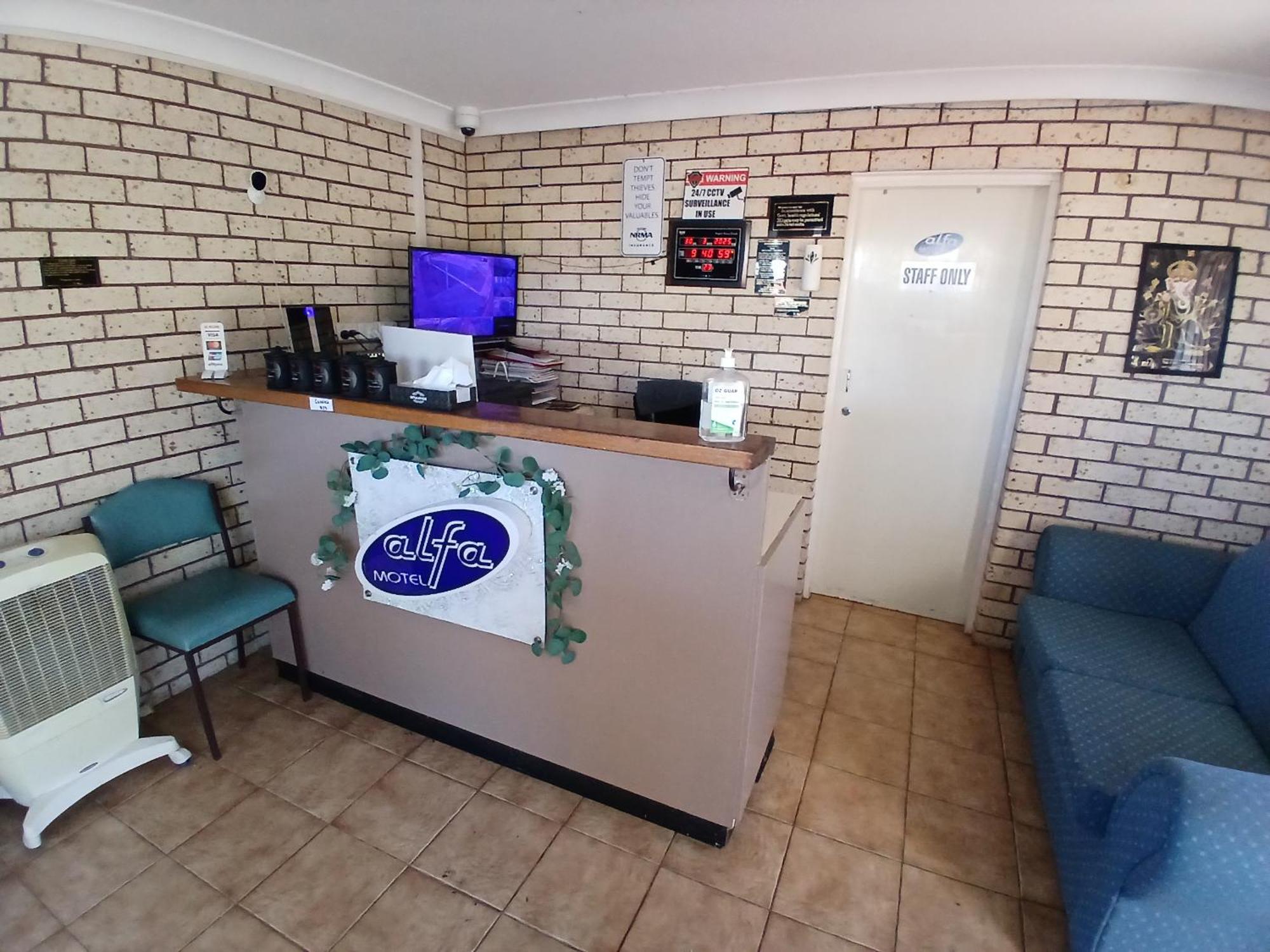 Alfa Motel Gilgandra Exteriér fotografie