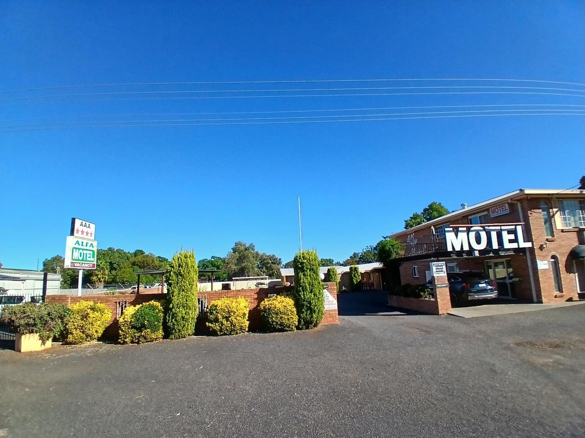 Alfa Motel Gilgandra Exteriér fotografie