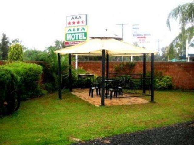 Alfa Motel Gilgandra Exteriér fotografie