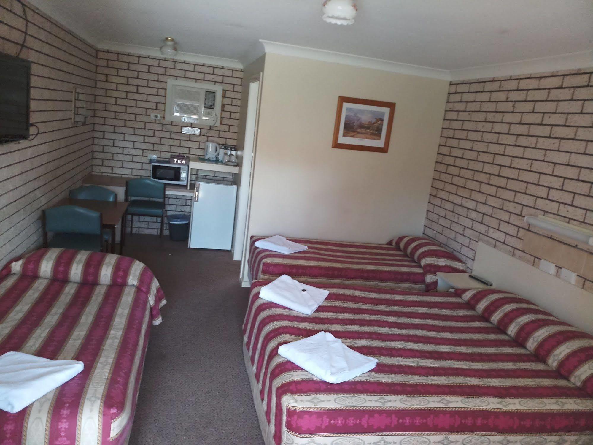 Alfa Motel Gilgandra Exteriér fotografie
