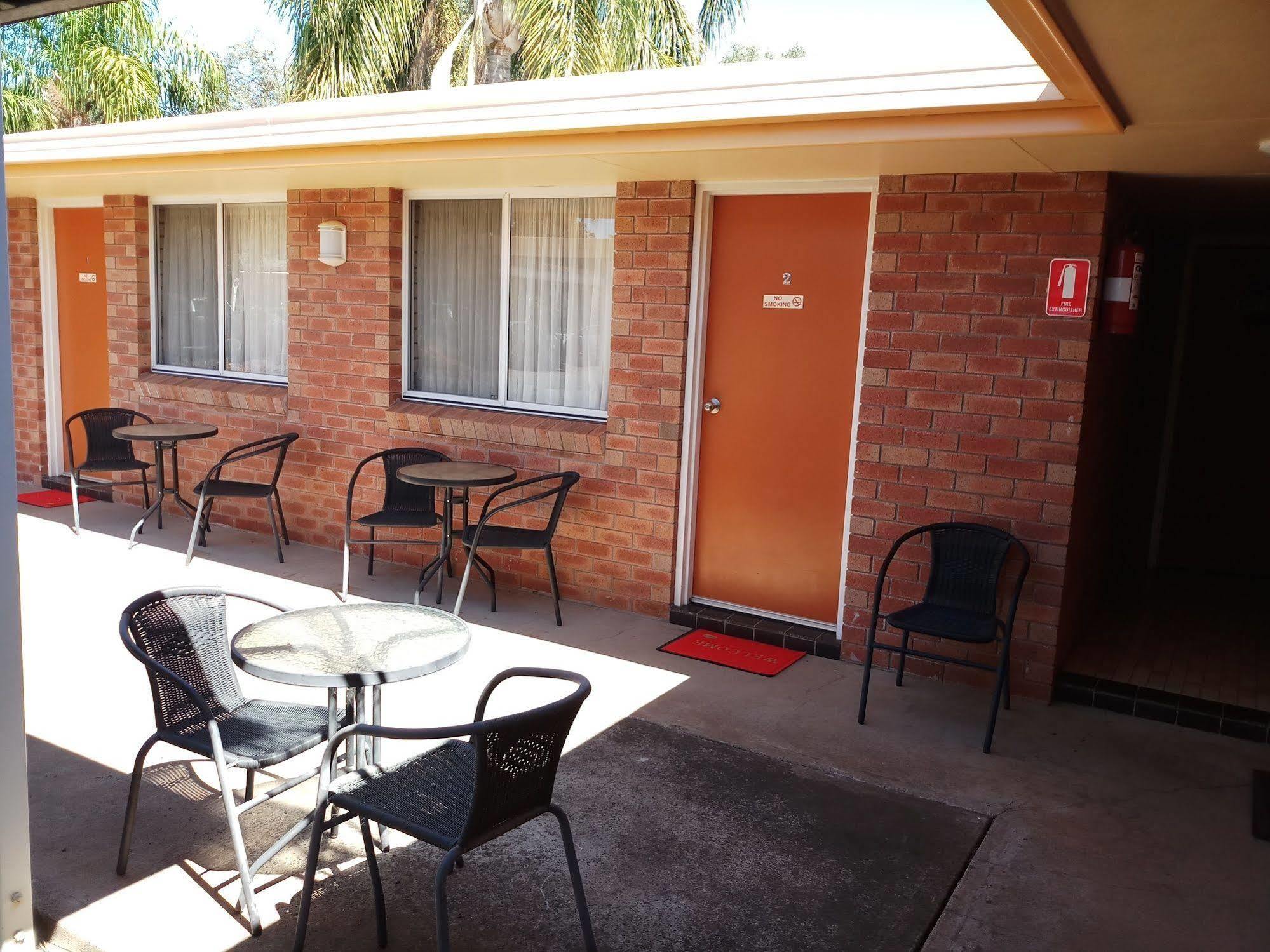 Alfa Motel Gilgandra Exteriér fotografie