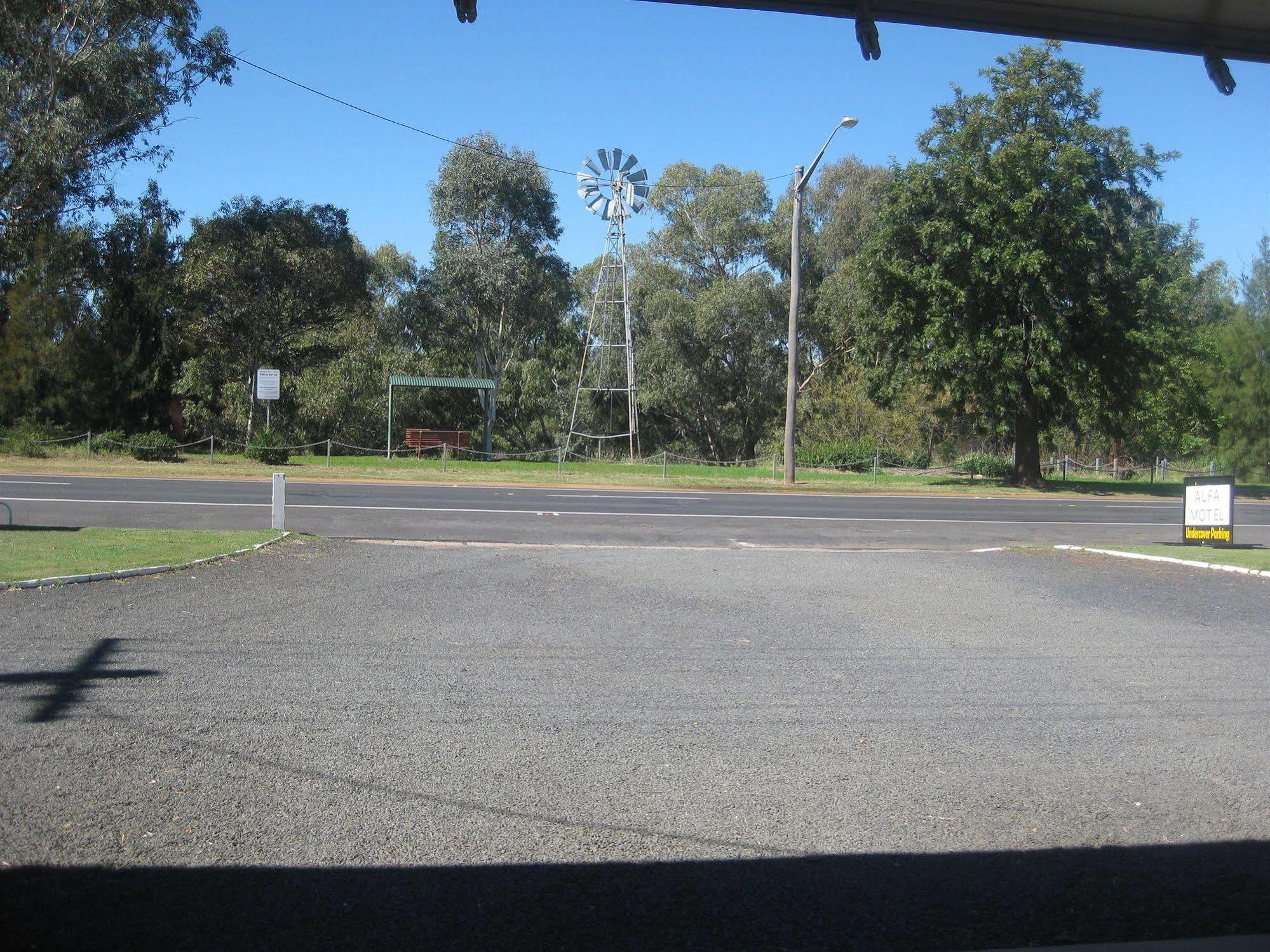 Alfa Motel Gilgandra Exteriér fotografie